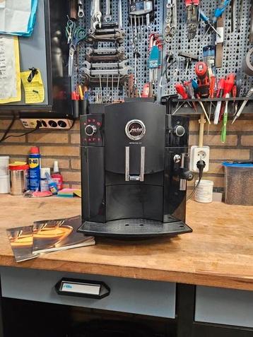 Jura c5 met service en garantie.  beschikbaar voor biedingen