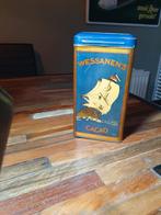 Antiek blik Wessanen cacao wormerveer 1930-1950, Verzamelen, Ophalen of Verzenden, Zo goed als nieuw, Overige