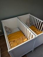 2 Ledikantjes voor Tweeling (0-3 jaar), Kinderen en Baby's, Babywiegjes en Ledikanten, Ophalen, Gebruikt, Ledikant