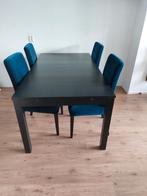 Ikea tafel Bjursta, Ophalen, 200 cm of meer, 50 tot 100 cm, Zo goed als nieuw