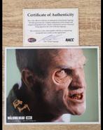 Walking dead. Handtekening en certificaat, Ophalen of Verzenden, Zo goed als nieuw