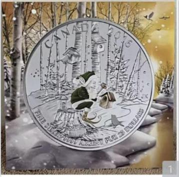 Canada - 25 Dollars 2016 - Woodland Elf - Unc beschikbaar voor biedingen