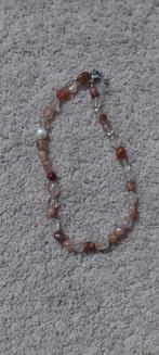 Pimps and Pearls rutiel quartz beige ketting, Ophalen of Verzenden, Nieuw