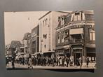 Ansichtkaart Hilversum, Groest met Rex Bioscoop., Ophalen of Verzenden, 1940 tot 1960, Gelopen, Noord-Holland