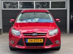 Ford Focus Wagon 1.0 EcoBoost Titanium Navi, Cruise, Climate, Auto's, Euro 5, 125 pk, Gebruikt, Origineel Nederlands