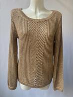 LIU JO Goud glitter zomer truitje Maat M, Kleding | Dames, Maat 38/40 (M), Overige kleuren, Liu Jo, Ophalen of Verzenden