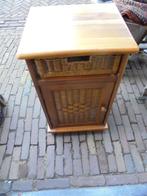 APARTE KASTJE met riet 70cm ho, Ophalen of Verzenden
