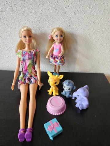 Barbie Chelsea The Lost Birthday – Complete set beschikbaar voor biedingen