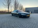 Audi a8 d3 4.2fsi, Auto's, Audi, 4172 cc, Blauw, 10 km/l, Particulier