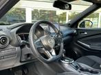 Nissan Juke 1.6 Hybrid N-Connecta | Camera | Cruise | CarPla, Auto's, Nissan, 1300 kg, Gebruikt, 4 cilinders, Leder en Stof