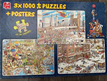 Jan van Haasteren legpuzzels beschikbaar voor biedingen