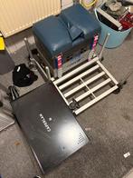 Complete vis uitrusting (visspullen), Watersport en Boten, Ophalen, Zo goed als nieuw