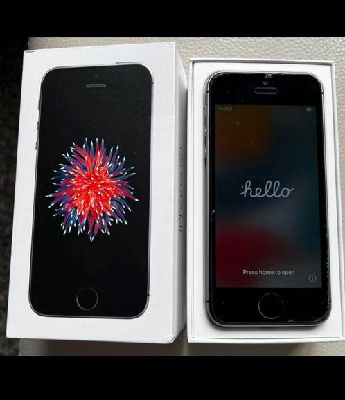 Apple iPhone SE Space Gray 32GB, Telecommunicatie, Mobiele telefoons | Apple iPhone, Ophalen of Verzenden