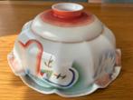 Vintage Lampenkap Glas Jaren 70, Ophalen of Verzenden