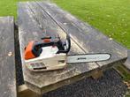 2015 prof stihl ms 201t kettingzaag tophandle, Stihl, Tophandle, Ophalen of Verzenden, Zo goed als nieuw