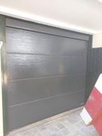Garagedeur Hormann geïsoleerd 240h x 250b, Doe-het-zelf en Verbouw, Deuren en Horren, Ophalen, Kunststof, Garagedeur, Zo goed als nieuw