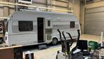 Tabbert Vivaldi 560 TDL 2015, Vast bed, Uitbouw voortent, Rondzit, Tabbert