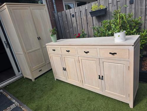 Sterke meubelset - (Boekenkast, dressoir en een salontafel), Huis en Inrichting, Kasten | Dressoirs, Ophalen of Verzenden