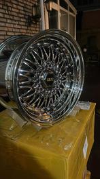 BBS RS Chrome Breedset 17 inch 8.5j/10j 5x120/5x112, Velg(en), Nieuw, 17 inch, Ophalen of Verzenden