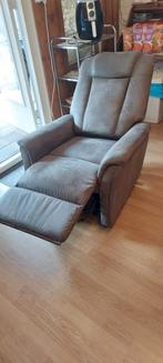 relax stoel, Huis en Inrichting, Fauteuils, Ophalen, Minder dan 75 cm, Zo goed als nieuw, Metaal