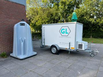 Koelwagen, Koelaanhanger te huur! beschikbaar voor biedingen