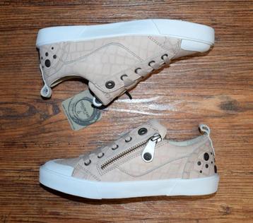 YELLOW CAB - leren sneakers Twist Pink - maat 34 beschikbaar voor biedingen