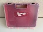 Milwaukee onderdelenkoffer / opbergkoffer, Ophalen of Verzenden, Gebruikt