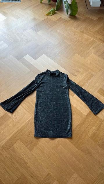 Zwarte gala jurk glitter beschikbaar voor biedingen