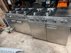 2x horeca gasfornuis 6 pits, Witgoed en Apparatuur, Fornuizen, Ophalen