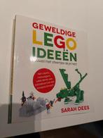 Lego Boek - Geweldige Ideeën!, Boeken, Ophalen of Verzenden, Zo goed als nieuw, Overige onderwerpen, Geschikt voor kinderen