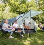 Koepeltent Bern 4 – 4 persoons kampeertent – 2 slaapcabines, Caravans en Kamperen, Tenten, Ophalen of Verzenden, Zo goed als nieuw