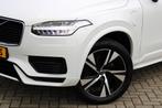 Volvo XC90 2.0 T8 Recharge AWD R-Design l Camera l Navi l 7P, Gebruikt, 4 cilinders, 7 stoelen, Wit