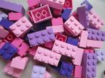 nr. 8622, 60 Roze/lila stenen2 nop breed Verzenden mogelijk., Ophalen, Zo goed als nieuw, Losse stenen, Lego