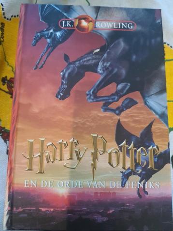 J.K. Rowling - Harry Potter en de orde van de Feniks beschikbaar voor biedingen