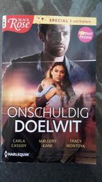 IBS Black Rose 105 Onschuldig doelwit 3 in 1, Boeken, Thrillers, Ophalen of Verzenden, Zo goed als nieuw, Nederland