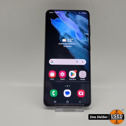 Samsung Galaxy S21 5G 128GB Android 14 - In Nette Staat, Telecommunicatie, Mobiele telefoons | Samsung, Zo goed als nieuw