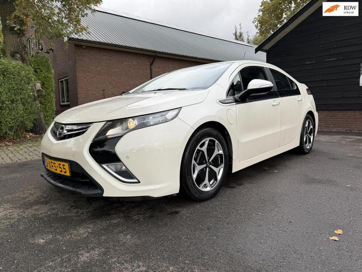 Opel Ampera 1.4 leder navi camera etc, Auto's, Opel, Te koop, Ampera, ABS, Achteruitrijcamera, Airbags, Airconditioning, Boordcomputer