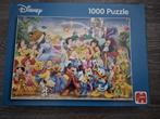 Disney Puzzel van Jumbo 1000 stukjes, Ophalen of Verzenden, 500 t/m 1500 stukjes, Zo goed als nieuw, Legpuzzel