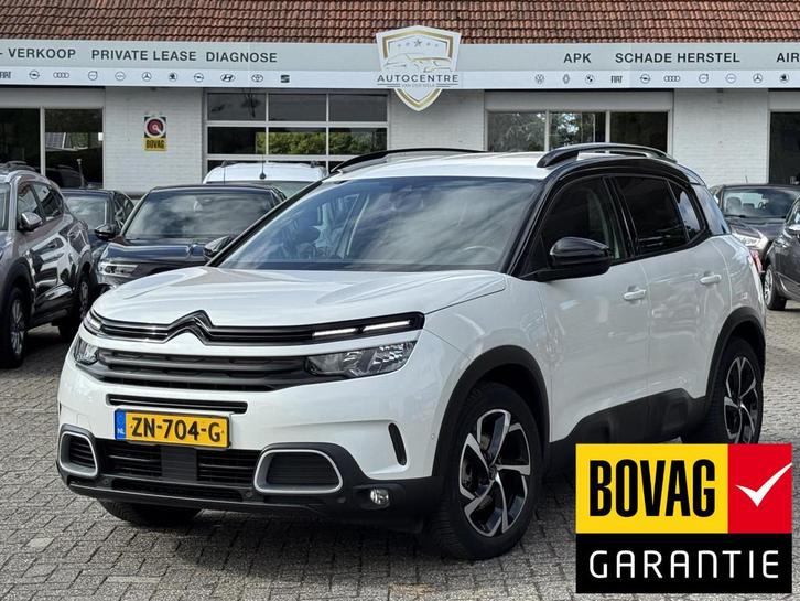 Citroen C5 Aircross 1.2 PureTech Feel NAVI | TREKHAAK | KLIM, Auto's, Citroën, Bedrijf, Te koop, C5 Aircross, ABS, Achteruitrijcamera