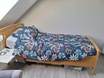 Seniorenbed  met elektrisch verstelbare bodem, Huis en Inrichting, Ophalen, 90 cm, 200 cm, Hout
