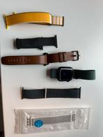 Apple watch series 9 45mm Midnight, Ophalen of Verzenden, Gebruikt, Zwart, IOS