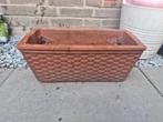 Plantenbak terracotta, Tuin en Terras, Ophalen, Steen, Minder dan 30 cm, Minder dan 60 cm
