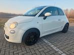 Fiat 500 1.4, 2008, Panoramadak, karaktervolle stadsauto, Voorwielaandrijving, 31 €/maand, 4 cilinders, 4 stoelen