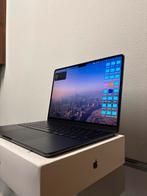 Apple MacBook Air (M3 chip 512GB SSD, 2024) midnight blue, Computers en Software, Apple Macbooks, Qwerty, 13 inch, 512 GB, Ophalen of Verzenden