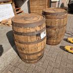 Houten Whisky Bourbon - echte merk vaten. Jack Daniels enz, Ophalen, Gebruikt, Overige typen
