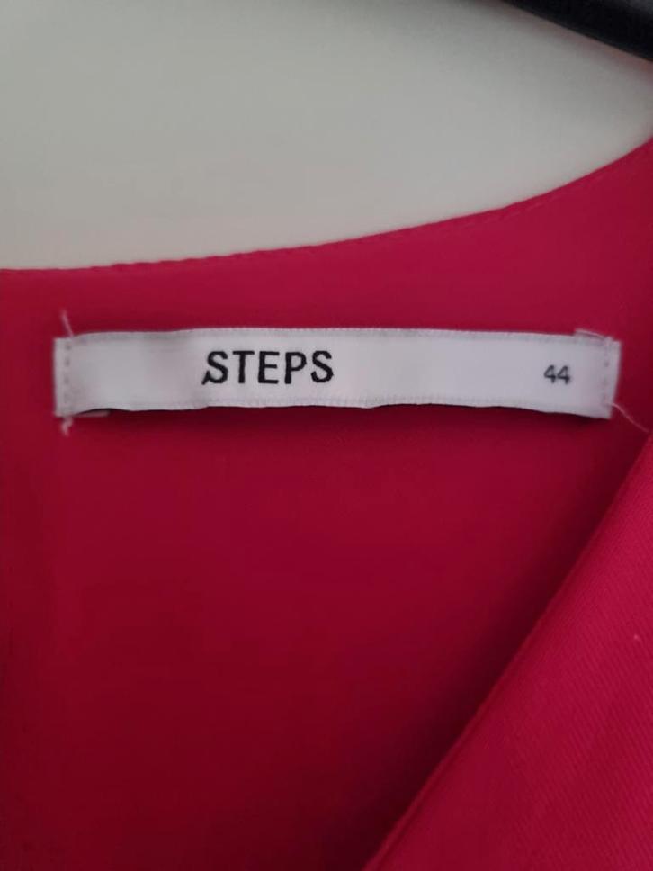 Zgan - Steps - roze jurk - 44, Kleding | Dames, Jurken, Zo goed als nieuw, Roze, Ophalen of Verzenden
