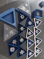 Swarovski kerststerren 1994 t/m 2010, Ophalen of Verzenden, Zo goed als nieuw