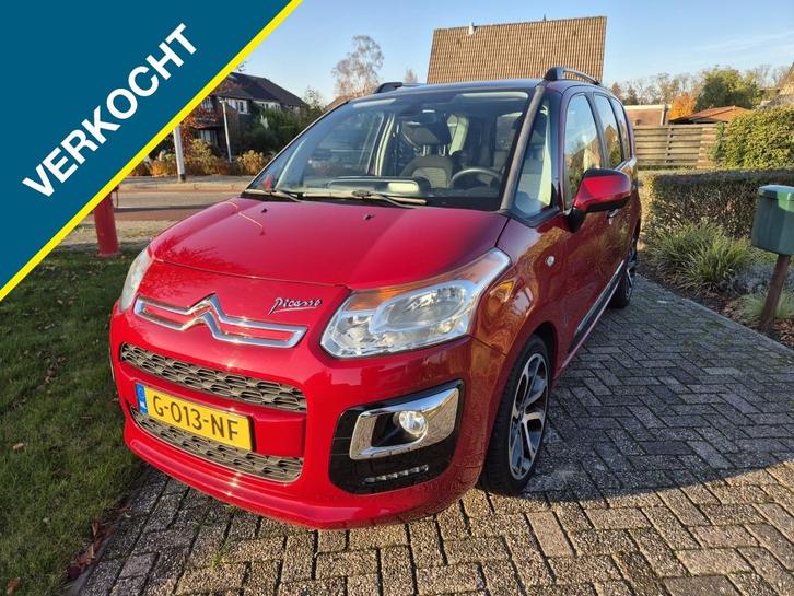 Citroen C3 Picasso 1.6 VTi Exclusive, Auto's, Citroën, Bedrijf, C3 Picasso, ABS, Airbags, Airconditioning, Bluetooth, Boordcomputer