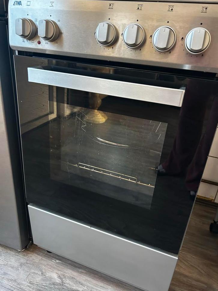 Gasfornuis - Oven Defect - Voor Onderdelen of Reparatie, Witgoed en Apparatuur, Fornuizen, Gebruikt, Vrijstaand, Gas, 4 kookzones