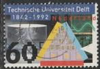 Nederland 1992 1515 TU Delft, Gest, Postzegels en Munten, Postzegels | Nederland, Ophalen of Verzenden, Na 1940, Gestempeld
